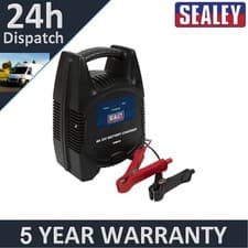 Image of Sealey 12V Battery Charger 6A 230V DSBC6