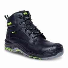 Image of Apache Dakota S3 black leather non-metallic toe cap/midsole safety work boot