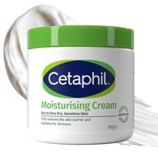 Image of Cetaphil Body Moisturiser, 453g, Moisturising Cream 450 g (Pack of 1), white
