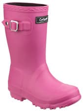 Image of Cotswold Buckingham Kids Wellington Boots Girls Wellies Boys Welly Uk Size 8-2