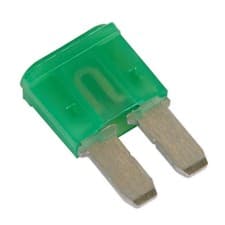 Image of Sealey M2BF30 Automotive MICRO II Blade Fuse 30A - Pack of 50