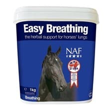 Image of NAF Easy Breathing 1kg - Maintenance Of Healthy Lungs - Horse/Pony