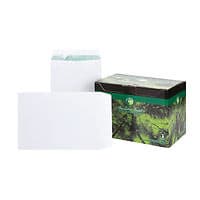 Image of Basildon Bond C4 Pocket Envelope Plain White (Pack of 250) M80120