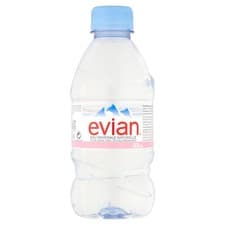 Image of Evian Still Natural Mineral Water 24x 330ml