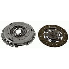 Image of SACHS 3000970062 Clutch Kit Replacement 240mm Diameter Fits Audi Seat Skoda VW
