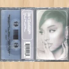 Image of FROSTED CASSETTE---- ARIANA GRANDE PosItions TAPE motive DOJA CAT 34+35 0101