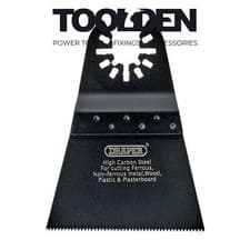 Image of Draper 70456 Oscillating Multi-Tool Plunge Cutting Blade, 68 x 90mm, 18 tpi High