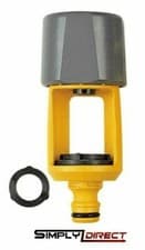 Image of HOZELOCK QUICK CONNECT EASY TO USE OUTDOOR HOSE CONNECTOR VARIOUS TYPES & SIZES