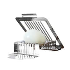 Image of Heavy Duty Aluminium Egg Slicer for Hard Boiled Eggs Strawberry Slicer Stainless