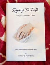 Image of Dying To Talk A moving raw memoir, a tribute to a daughter's final year of life