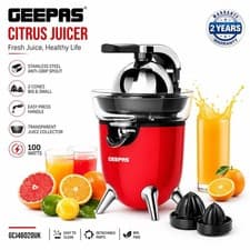 Image of Premium Citrus Juicer 100W Electric Fruit Juicer with Stainless Steel Spout