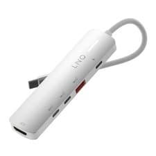 Image of LINQ 5-in-1 USB-C Pro-C Hub | 10Gbps Data | 4K HDMI | Multiport Adapter