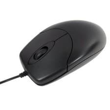 Image of NEWlink USB Optical Mouse with Scroll Wheel 3 Button BLACK 800 dpi Hi Res 145cm