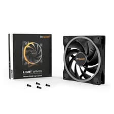 Image of be quiet! Light Wings 140mm PWM High- Speed ARGB Case Fan - Single Pack - BL075