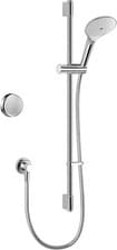 Image of Mira 1.1903.091 Activate Pumped Rear-Fed Single Outlet Digital Mixer Shower