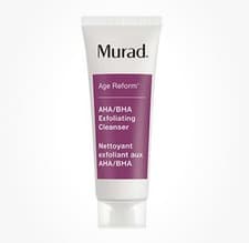 Image of Murad Age Reform AHA/BHA Exfoliating Cleanser 30ml Travel Size new no box