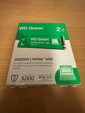 Image of WD Green SN3000 2TB M.2 NVMe SSD - 5000/4200MB/s, Gen 4 New/Sealed