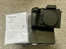 Image of BNIB Panasonic Lumix S5IIX Mirrorless Camera 24.2MP 6K L-Mount Black