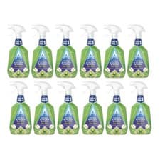 Image of Case of 12 x Astonish Mould and Mildew Remover Blaster Spray Apple Burst 750ml
