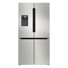 Image of Bosch Series 6 574 Litre Four Door Freestanding Fridge Freezer - Brus KFI96APEAG