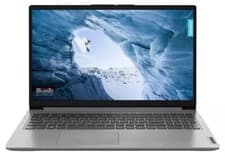 Image of Lenovo IdeaPad 1 Laptop 82R1005FUK 15.6" AMD Ryzen 3 4GB RAM 128GB SSD Grey