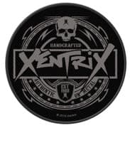 Image of XENTRIX - LOGO - WOVEN PATCH - BRAND NEW - MUSIC BAND 3090