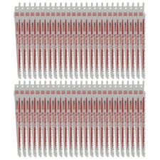 Image of 50x Saxton 150mm Reciprocating Sabre Saw Blades R644D fits Bosch, Dewalt, Makita