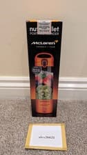 Image of NUTRIBULLET McLaren Portable Blender 590ml Orange Travel Lid TH