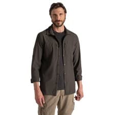 Image of Craghoppers NosiLife Pro Long Sleeved Shirt V
