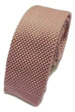 Image of High Quality Men's Fashion Tie Knit Knitted Tie Slim Skinny Woven UK Seller