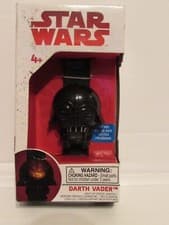 Image of Star Wars Digital Watch Darth Vader Light Up For Kids BulbBotz NEW IN BOX