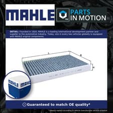 Image of Pollen / Cabin Filter LAK1185 Mahle 31404469 31407748 31434971 DN099003 72421091