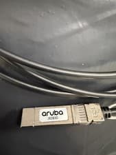 Image of HPE Aruba Networking 10G SFP+ to SFP+ 3m Direct Attach Copper Cable