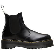 Image of Dr. Martens Unisex Boots 2976 Quad Womens Mens Slip-On Ankle Leather