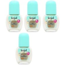 Image of Fenjal Classic Anti-Perspirant Roll On 48H Protect & Care 4 x 50ml