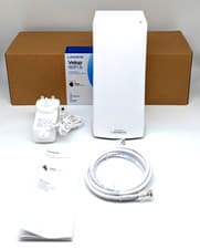 Image of Linksys Velop WiFi 6 AX4200 Mesh Router Node Tri Band MX4200