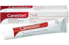Image of 2x Canesten 2% Thrush Cream UK Brand - 20g