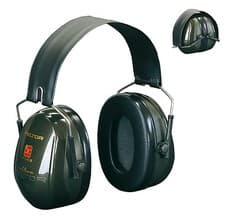 Image of 3M PELTOR Optime II H520F Folding Headband / 2 Premium Quality Ear Defender