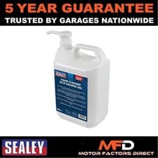 Image of Sealey Orange Gel Hand Cleaner 5L SHCO5L