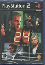 Image of 24: The Game - Sony PlayStation 2 PS2 - UK PAL - BRAND NEW SEALED