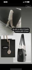 Image of Brand new black DKNY authentic Bryant tote bagNew with tags