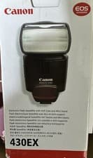 Image of Canon 430Ex Flash Speedlite