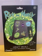Image of Rick & Morty Gadget Decals Smartphone Laptop Stickers