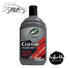 Image of Turtle Wax 53341 Hybrid Solutions Ceramic Polish & Wax Shine & Protect 500ml