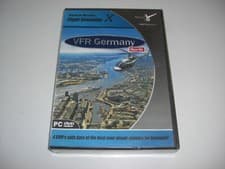 Image of VFR Germany NORTH Pc DVD Add-On Expansion Microsoft Flight Simulator X FSX - NEW