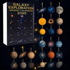 Image of 2025 Advent Calendar Surprising 24 Days Countdown Space Planet Advent Calen OU