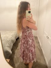 Image of Hobbs Sleevless, Magnolia Or Carly Fit-And-Flare Midi Dress