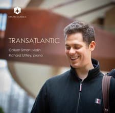 Image of Callum Smart Callum Smart/Richard Uttley: Transatlantic (CD) Album (US IMPORT)
