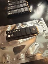 Image of Western Digital WD_BLACK SN850P 1TB M.2 2280 PCIe NVMe PlayStation 5