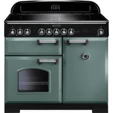 Image of Rangemaster CDL100EIMG/C Classic Deluxe 99cm Electric Range Cooker 5 Burners